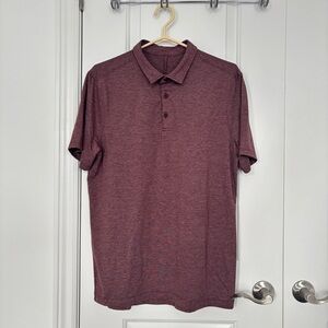 LULULEMON Men’s Polo Shirt